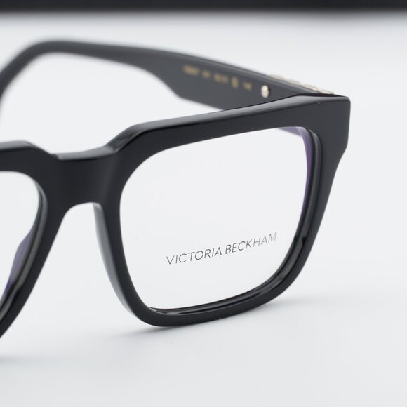 Victoria Beckham VB2667 001 Square Eyeglasses - Black 52mm main image 7